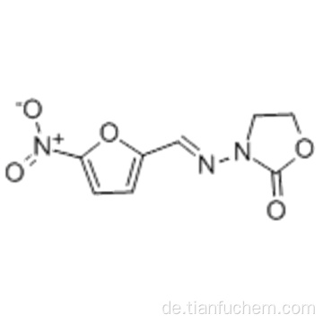 3- (5&#39;-Nitrofurfuralamino) -2-oxazolidon CAS 67-45-8